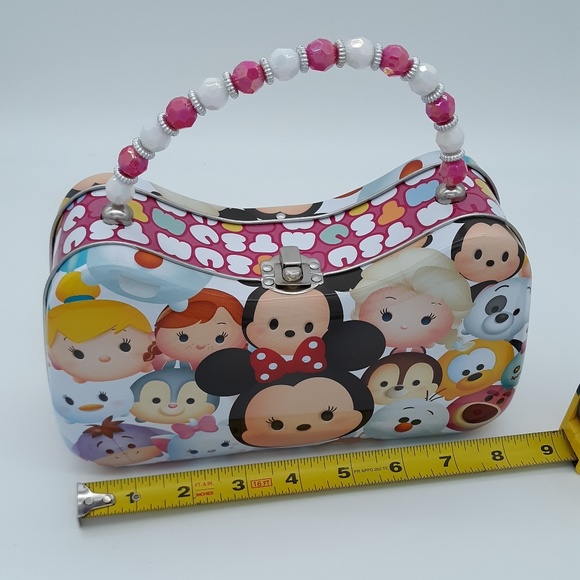 🆕️LAST ONE!🙋‍♀️DISNEY TIN PURSE🙋‍♀️ - Picture 7 of 8